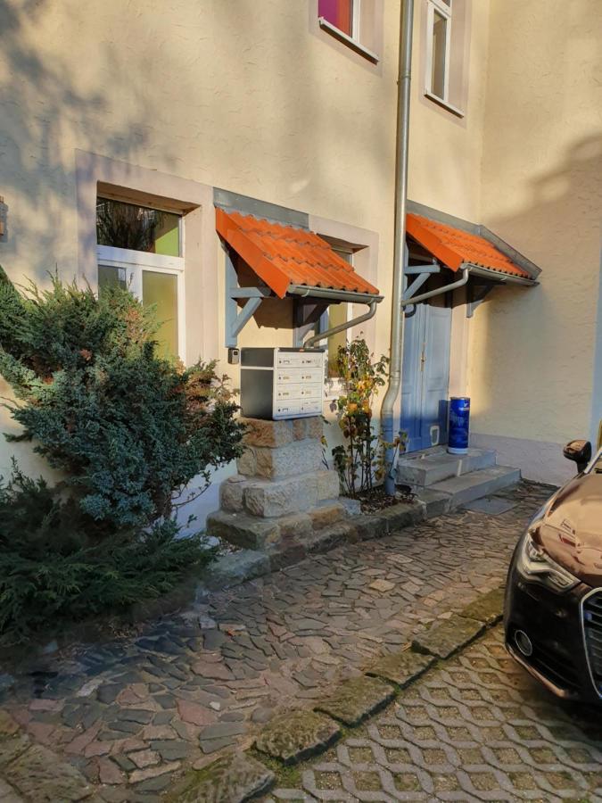 Ferienwohnung Oder Studio Dresden-Neustadt Inkl Parkplatz Mit Balkon Oder Terrasse 외부 사진