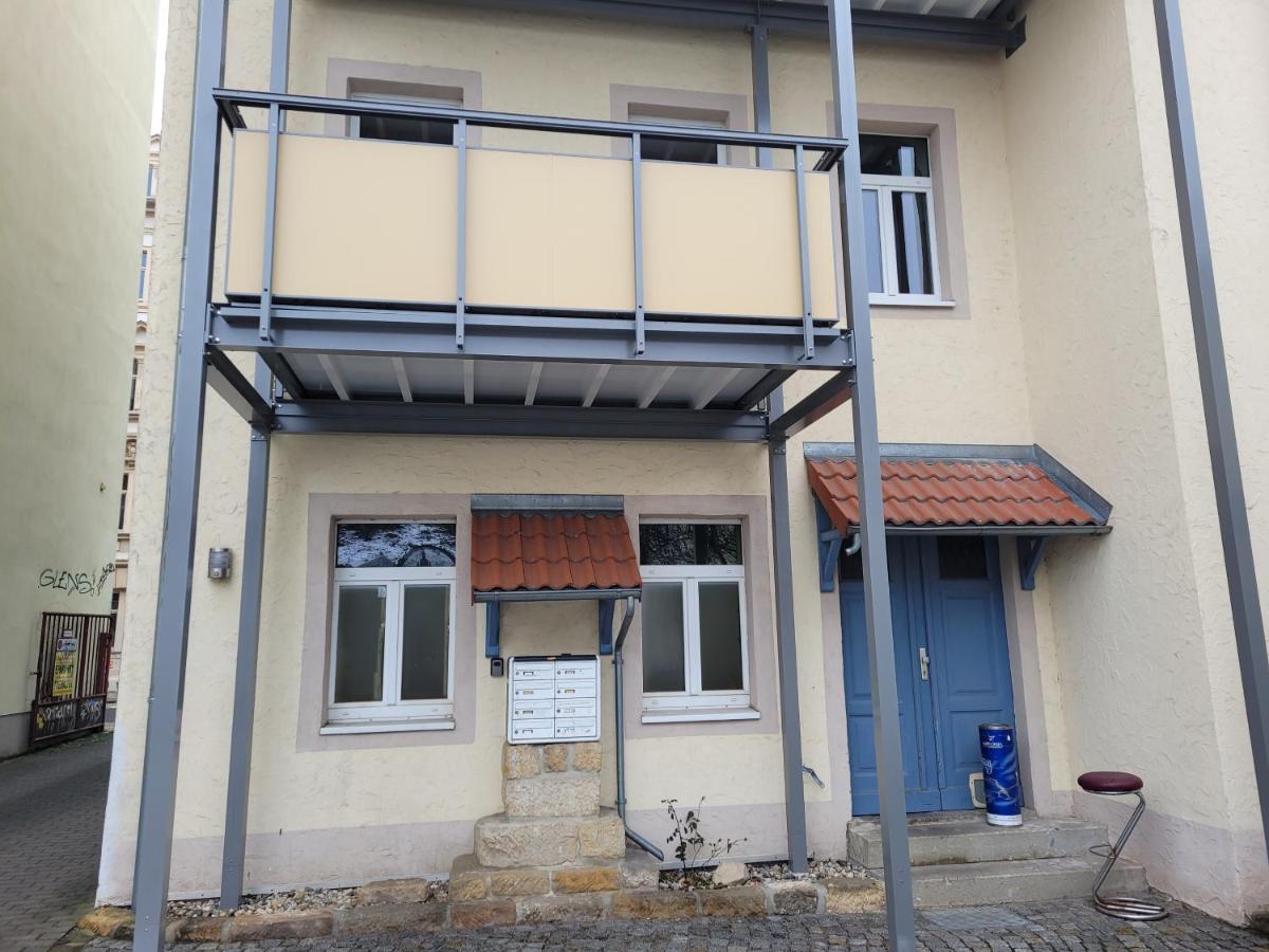 Ferienwohnung Oder Studio Dresden-Neustadt Inkl Parkplatz Mit Balkon Oder Terrasse 외부 사진