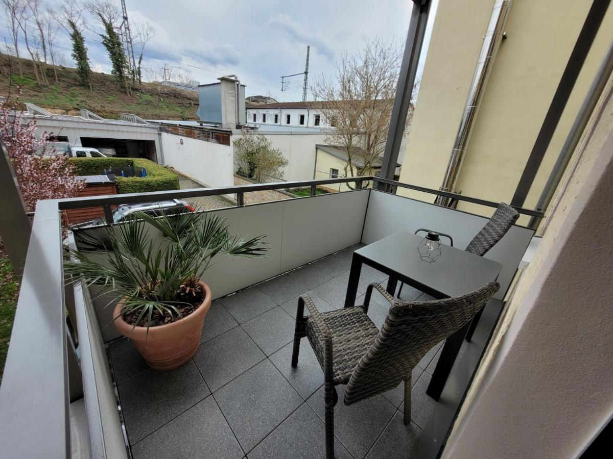 Ferienwohnung Oder Studio Dresden-Neustadt Inkl Parkplatz Mit Balkon Oder Terrasse 외부 사진